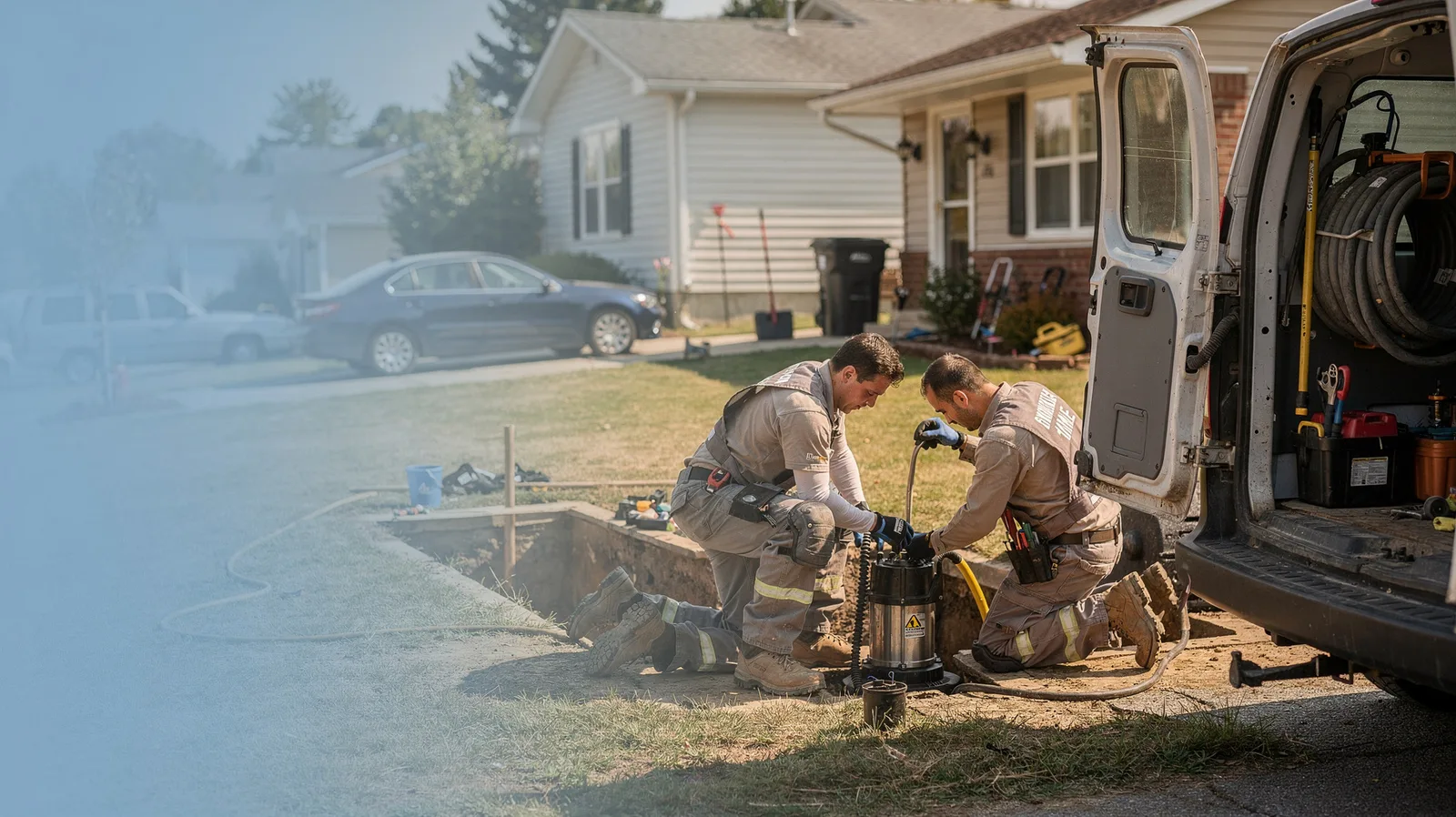 Sump Pump Installation in Hallieford, VA near me